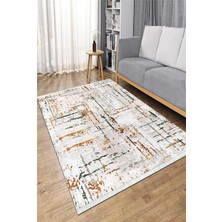 Napoli Home Dijital Baskılı Yıkanabilir Kaymaz Taban Salon Halısı Mutfak Halısı ve Koridor Halısı NH-HS-338