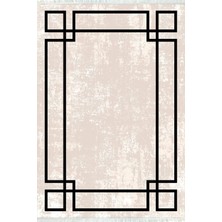 Napoli Home Dijital Baskılı Kaymaz Taban Yıkanabilir Modern Salon Halısı Mutfak Halısı ve Yolluk NH-SD-601
