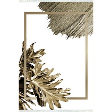 Napoli Home Dijital Baskılı Dekoratif Kaymaz Taban Yıkanabilir Salon Halısı Mutfak Halısı ve Yolluk NH-HT-848