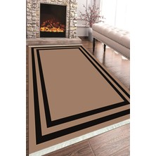Napoli Home Baskılı Modern Desenli Kaymaz Tabanlı Yıkanabilir Şık Salon Halısı Mutfak Halısı ve Yolluk NH-HT-539