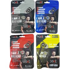 OEP-E22 Boat Cvc Noise Cancellation Sport Silikonlu Kulaklık (Renkli)
