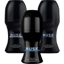 Avon Musk Marine, Musk Intense ve Musk Air Erkek Rollon