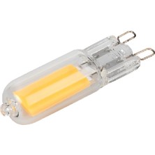 Cata 5W LED Kapsül Ampul (G9) (220V) (Beyaz) Geniş Açı Ct 4221