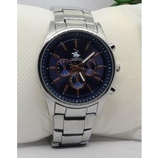 G Sport Polo Metal Kordon Erkek Kol Saati