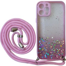 TahTicMer Samsung Galay A02 A022 Kılıf Simli Boyuna Asmalı Ipli Kamera Korumalı Kapak