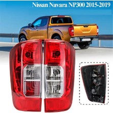 Fesan Nissan Navara NP300 Sağ + Sol Arka Stop Lambası Takımı 2015--2019