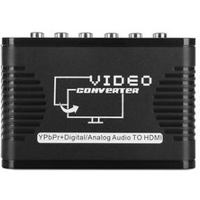 Xinhang Bileşen HDMI Uyumlu Dönüştürücü Rgb Bileşen Video HDMI Için HDMI Uyumlu Kablo Adaptörü Ps2 Wii DVD Için Hdo Out (Yurt Dışından)