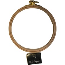 Nurge Ahşap Vidalı Kasnak No:3 8mm