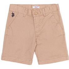 U.S. Polo Assn. Erkek Çocuk Kum Dokuma Şort 50246276-VR085