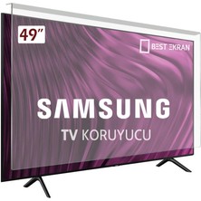 Best Ekran Samsung QE49LS01TAU Tv Ekran Koruyucu - Samsung 49" Inç 123 Ekran Koruyucu  49LS01T