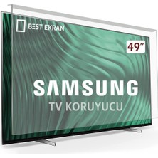 Best Ekran Samsung 49Q60R Tv Ekran Koruyucu - Samsung 49" Inç Ekran Koruyucu