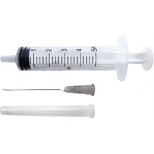 Berika 5cc 3 Parçalı Yeşil (50 Adet)