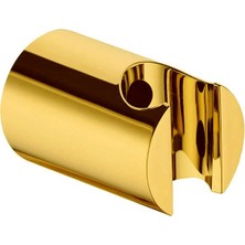 Fause Duş Askısı Oval Pirinç Altın