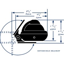 Ritchiesport x -10 Mini Pusula