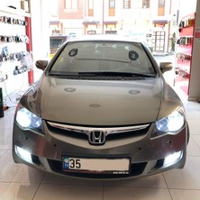 Oto h.i.t. Honda Civic Fd6 Sis Farı Uyumlu LED Xenon