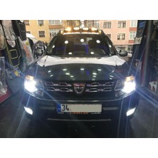 Oto h.i.t. Dacia Duster Sis Farı Uyumlu LED Xenon