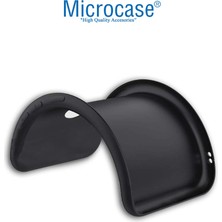 Microcase Poco F4 Gt 5g  Matte Serisi Kamera Korumalı Silikon Tpu Kılıf - Siyah