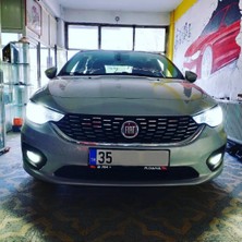 Oto h.i.t. Fiat Egea Sis Farı Uyumlu LED Xenon