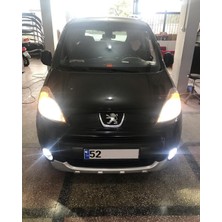 Oto h.i.t. Citroen Berlingo 08-13 Için Uyumlu Şimşek Etkili LED Xenon