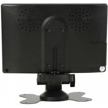 Ucuzcu Market 7 Inç Tft LCD Ekran (Usb - Sd - Renkli Kumandalı 2 Kamera Bağlanan Monitor ( Flim Izle-Müzik Dinle)
