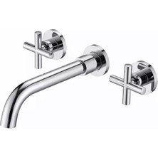 Fause Duvardan Ankastre Lavabo Bataryası KDA102