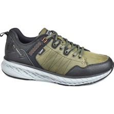 Jump 27809 Haki - Siyah Erkek Spor Ayakkabı