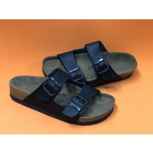 Kafkaslar Iki Tokalı Tam Ortopedik Ter Yapmaz Birkenstock Model Bay Bayan Terlik              Neon