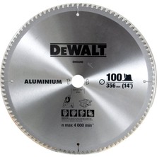 Dewalt DW03260 356X30 mm Elmas Testere Alüminyum Kesici
