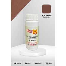 Derby Deri Eşyalar Için Örtücü Yoğun Rötuş Boyası 100 ml - Kartela Renkleri