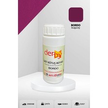 Derby Deri Eşyalar Için Örtücü Yoğun Rötuş Boyası 100 ml - Kartela Renkleri