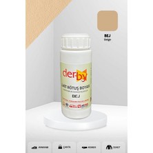 Derby Deri Eşyalar Için Örtücü Yoğun Rötuş Boyası 100 ml - Kartela Renkleri