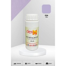 Derby Deri Eşyalar Için Örtücü Yoğun Rötuş Boyası 100 ml - Kartela Renkleri