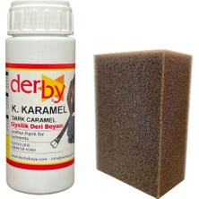 Derby Special Deri Boyası / Mont - Eşya - Çanta - Cüzdan - Kemer 100 ml - Kartela Renkleri