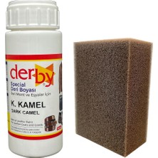 Derby Special Deri Boyası / Mont - Eşya - Çanta - Cüzdan - Kemer 100 ml - Kartela Renkleri