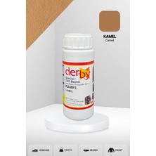 Derby Special Deri Boyası / Mont - Eşya - Çanta - Cüzdan - Kemer 100 ml - Kartela Renkleri