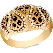 T51 Tuğrul Altın Altın  Yüzük T021324