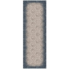 Napoli Home Dijital Baskılı Kaymaz Taban Yıkanabilir Modern Desenli Koridor Halısı Yolluk NHU-HT-246
