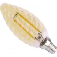 Kendal KES610 Cob Flamanlı Ampul 4W E14 Günışığı