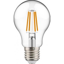 Kendal KES501 LED Flamanlı Ampul 6W E27 Beyaz