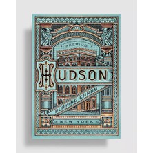 Theory11 Hudson Yeşil Oyun Kartı