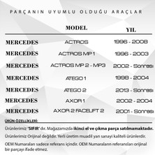 DNC Auto Part Mercedes Axor, Atego, Actros Araba Kapı Kilit Motoru 24V