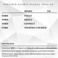 DNC Auto Part Ford Focus, Fiesta, Connect Için Tavan Anten Çubuğu Komple