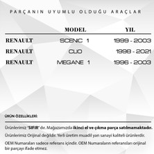 DNC Auto Part Renault Scenic 1, Megane 1, Clio Için Torpido Kapak Teli