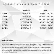 DNC Auto Part Opel Astra G, H, Corsa B, C Için Tavan Anten Çubuğu
