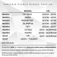 DNC Auto Part Vw, Audi, Skoda, Seat Için Tavan Anten Çubuğu