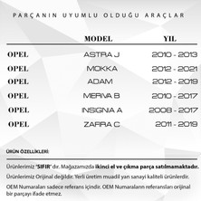 DNC Auto Part Chevrolet Cruze, Opel Astra J, Mokka Için Tavan Anten Çubuğu