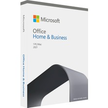 Microsoft Office Ev ve Iş 2021 Türkçe