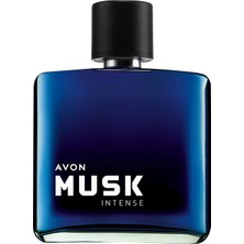 Avon Musk Intense Erkek Parfüm Rollon ve Musk Marine Tıraş Sonrası Jel Paketi