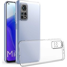 Kvy Xiaomi Mi 10T Kamera Korumalı Süper Silikon Kılıf