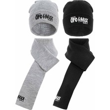 Cipo & Baxx WA123 Ikili Atkı Bere Seti